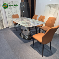 Bộ Bàn Ăn Vi Tinh Thể Luxury 48