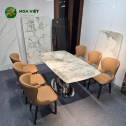 Bộ Bàn Ăn Vi Tinh Thể Luxury 53
