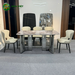 Bộ Bàn Ăn Vi Tinh Thể Luxury 55