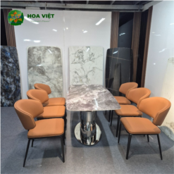 Bộ Bàn Ăn Vi Tinh Thể Luxury 47