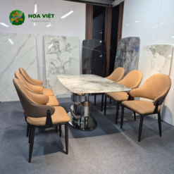 Bộ Bàn Ăn Vi Tinh Thể Luxury 46