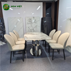 Bộ Bàn Ăn Vi Tinh Thể Luxury 49